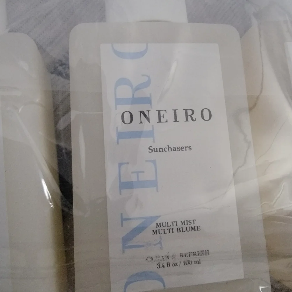 Oneiro 5pc + Shower Bag